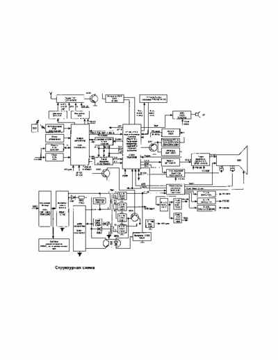 Goldstar CF20A80V Schematic of CF20A80V